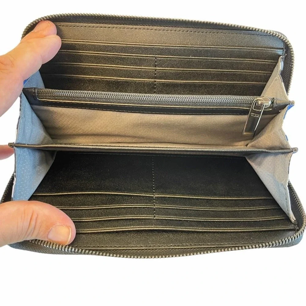 Tumi Vista Nylon SLG Zip around Wallet, Misotro Print, 0483802MSTPO‎